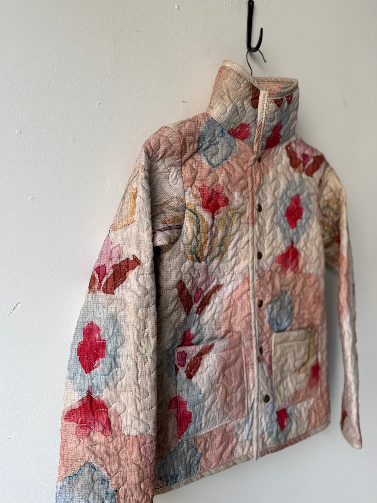 Quilted Patchwork Jacket