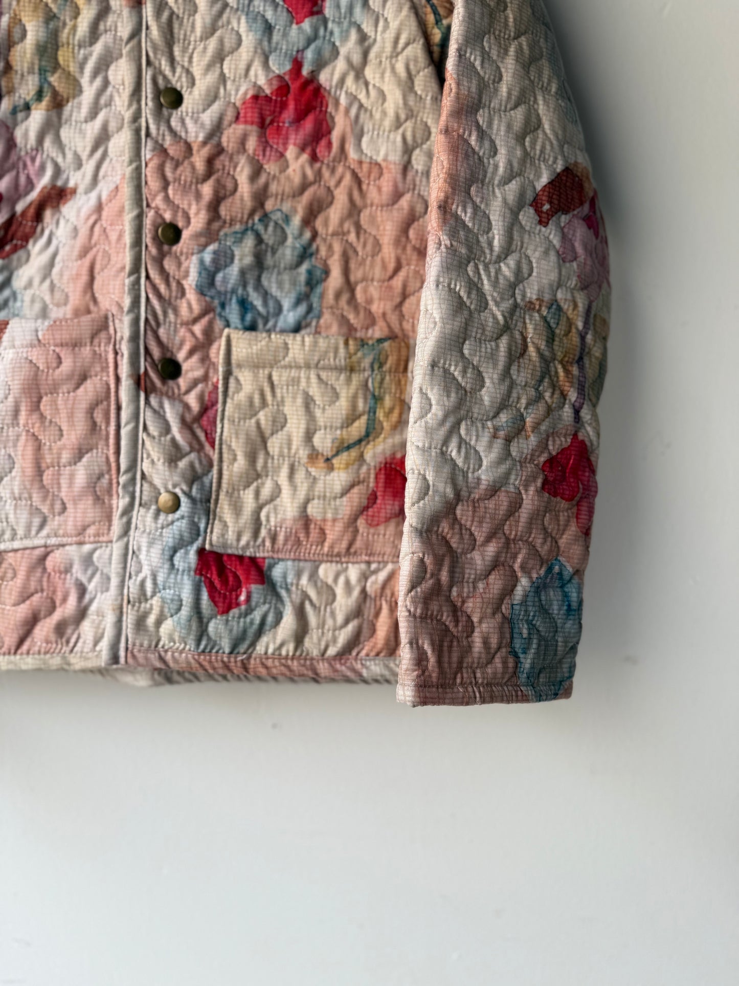 Quilted Patchwork Jacket