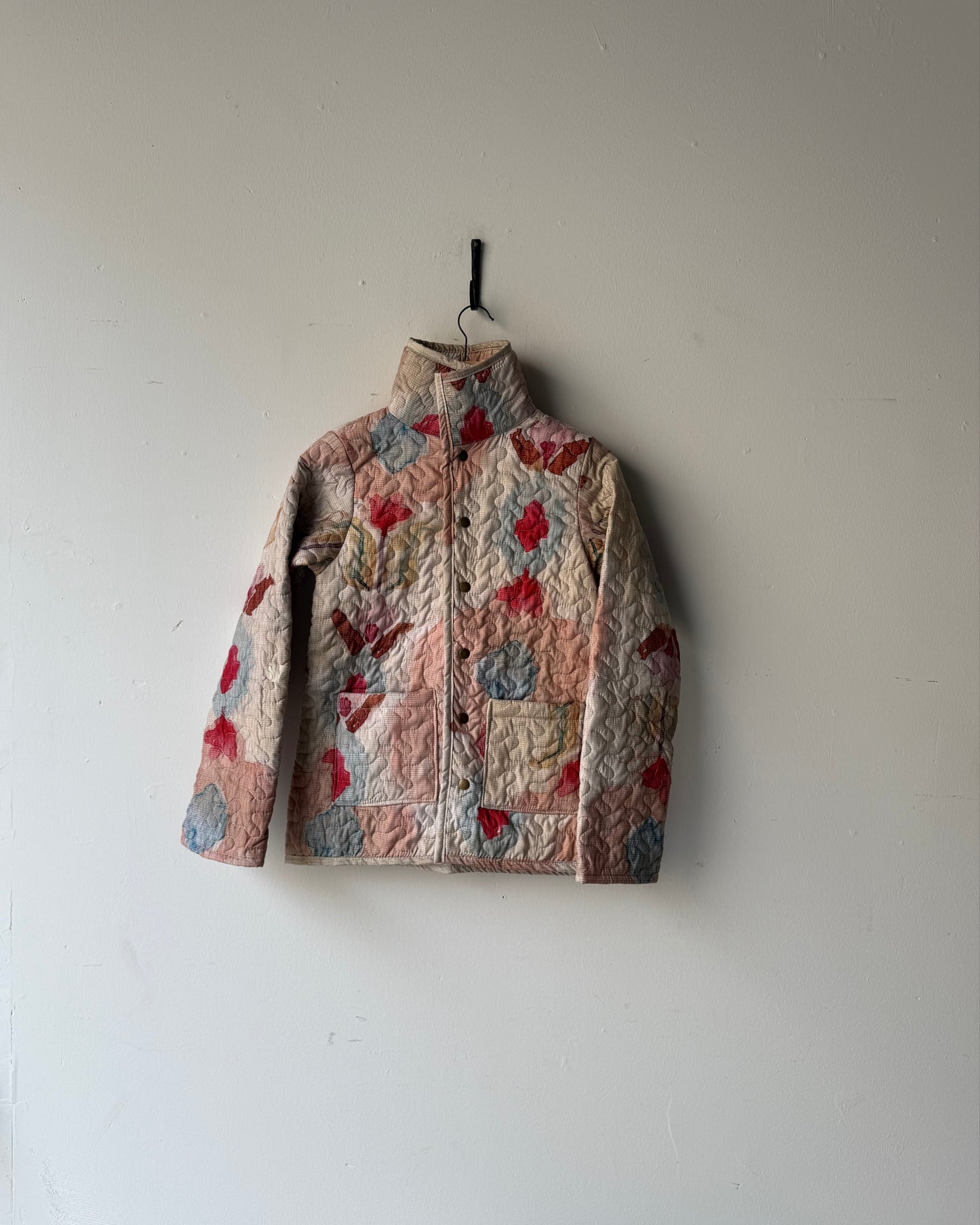 Quilted Patchwork Jacket