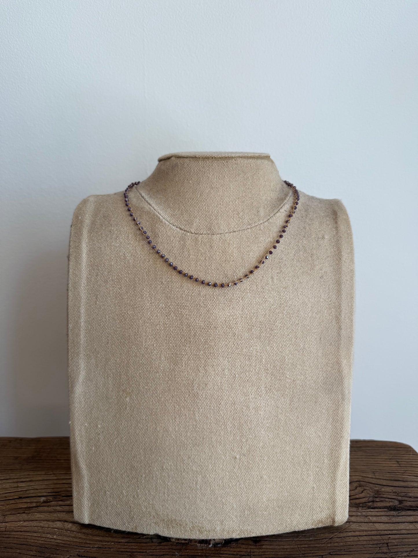 EB11 Crochet Necklace