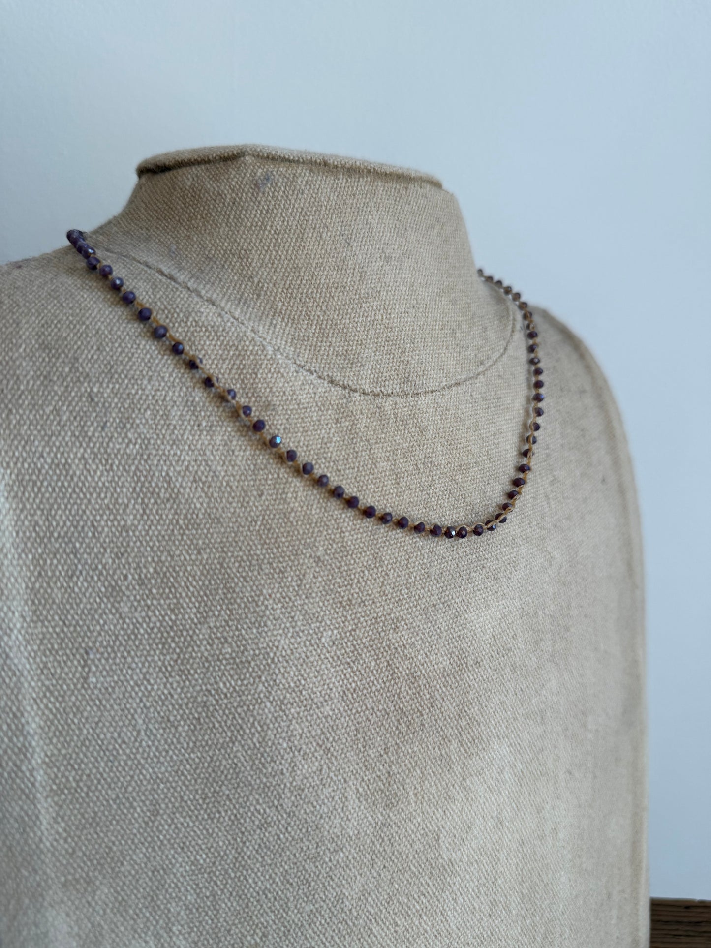 EB11 Crochet Necklace