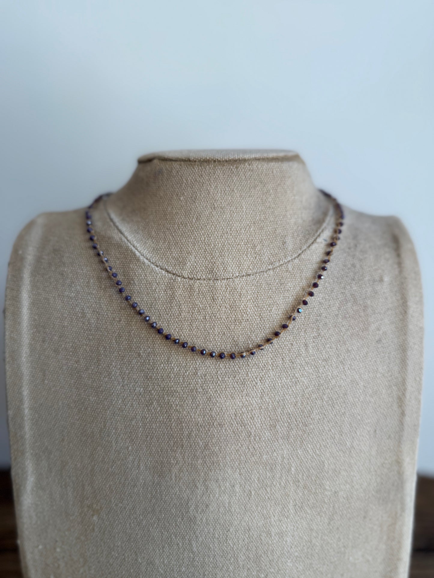 EB11 Crochet Necklace