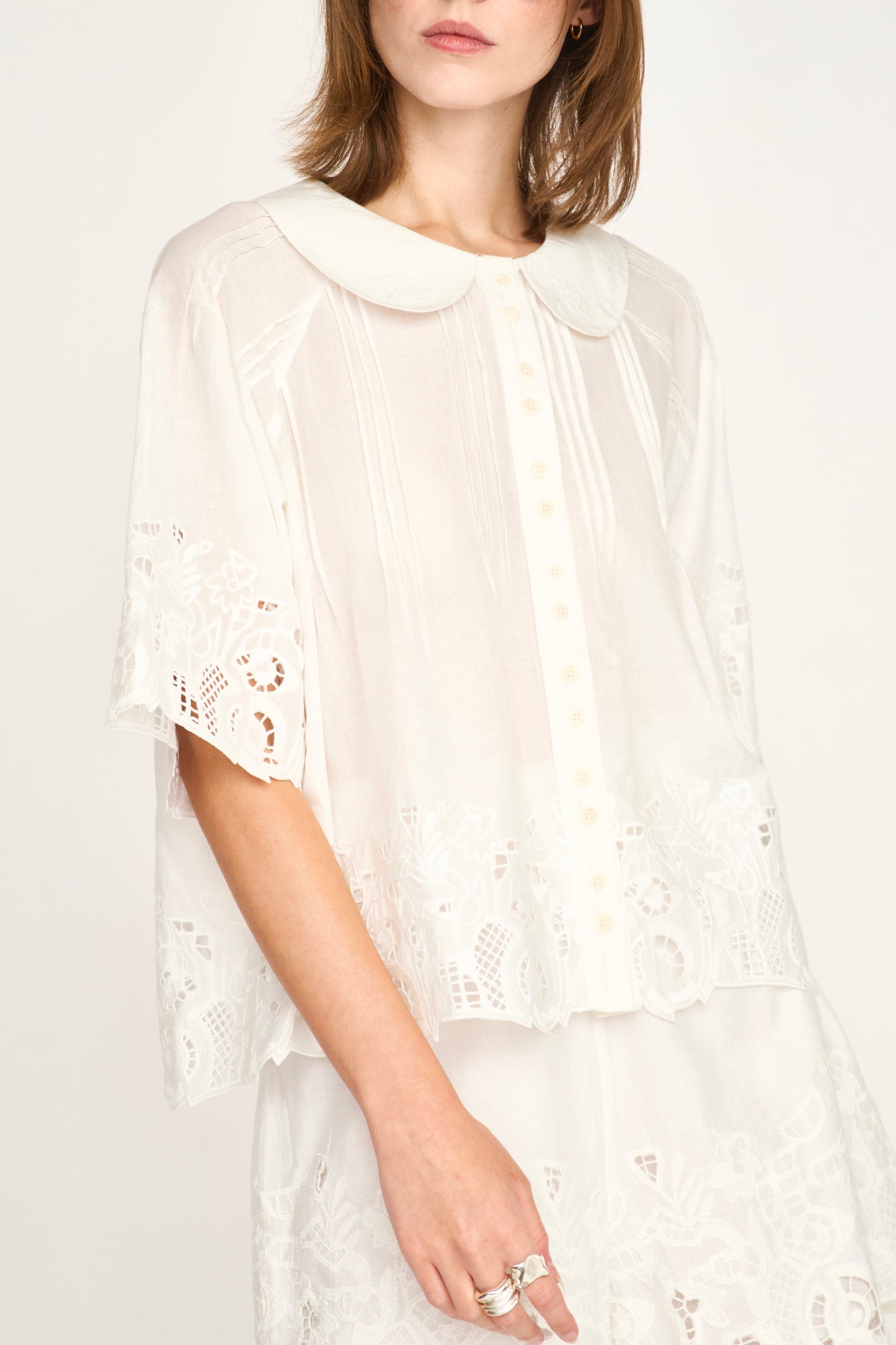 Kerala Short Sleeved Blouse