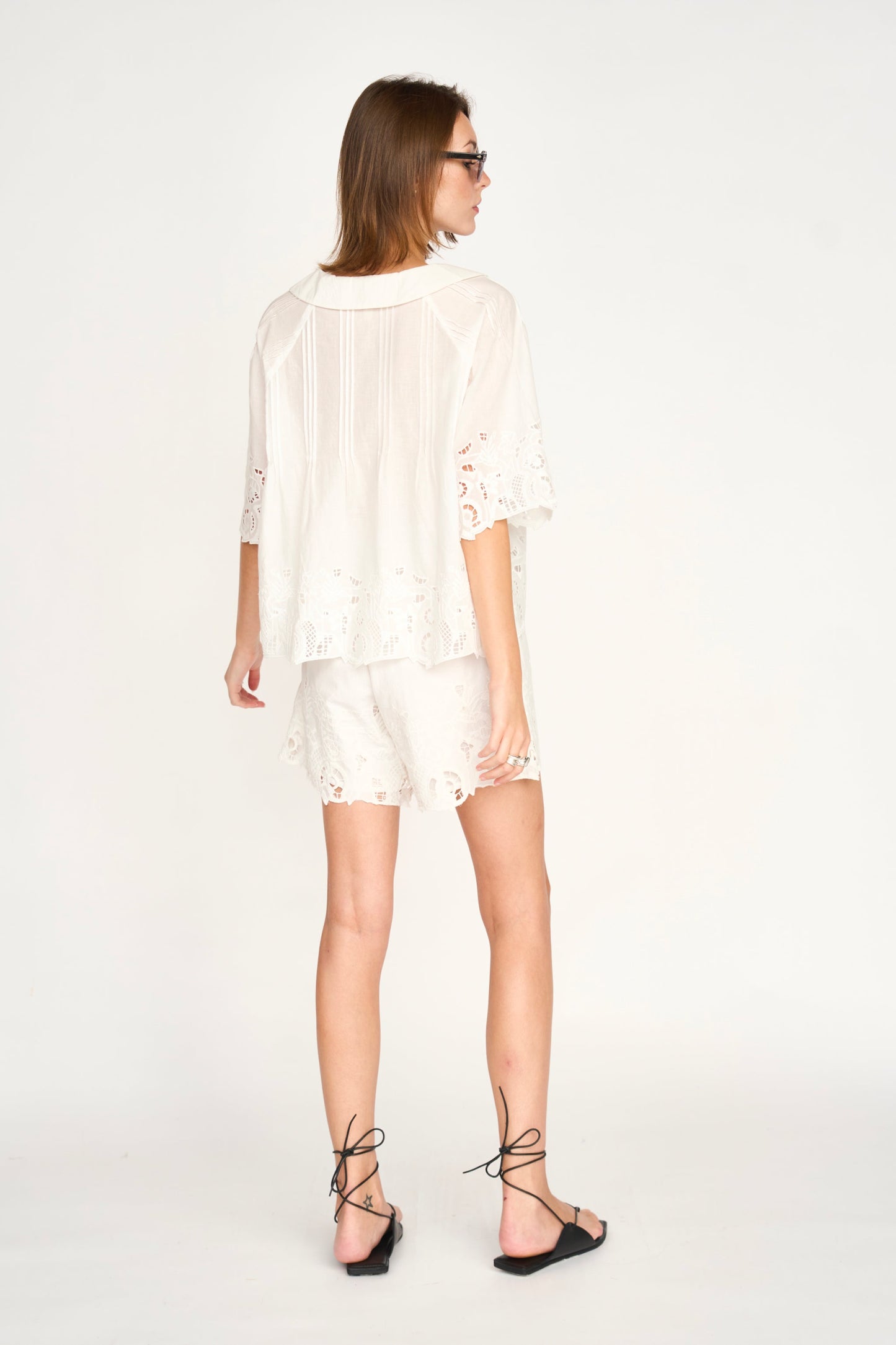 Kerala Short Sleeved Blouse