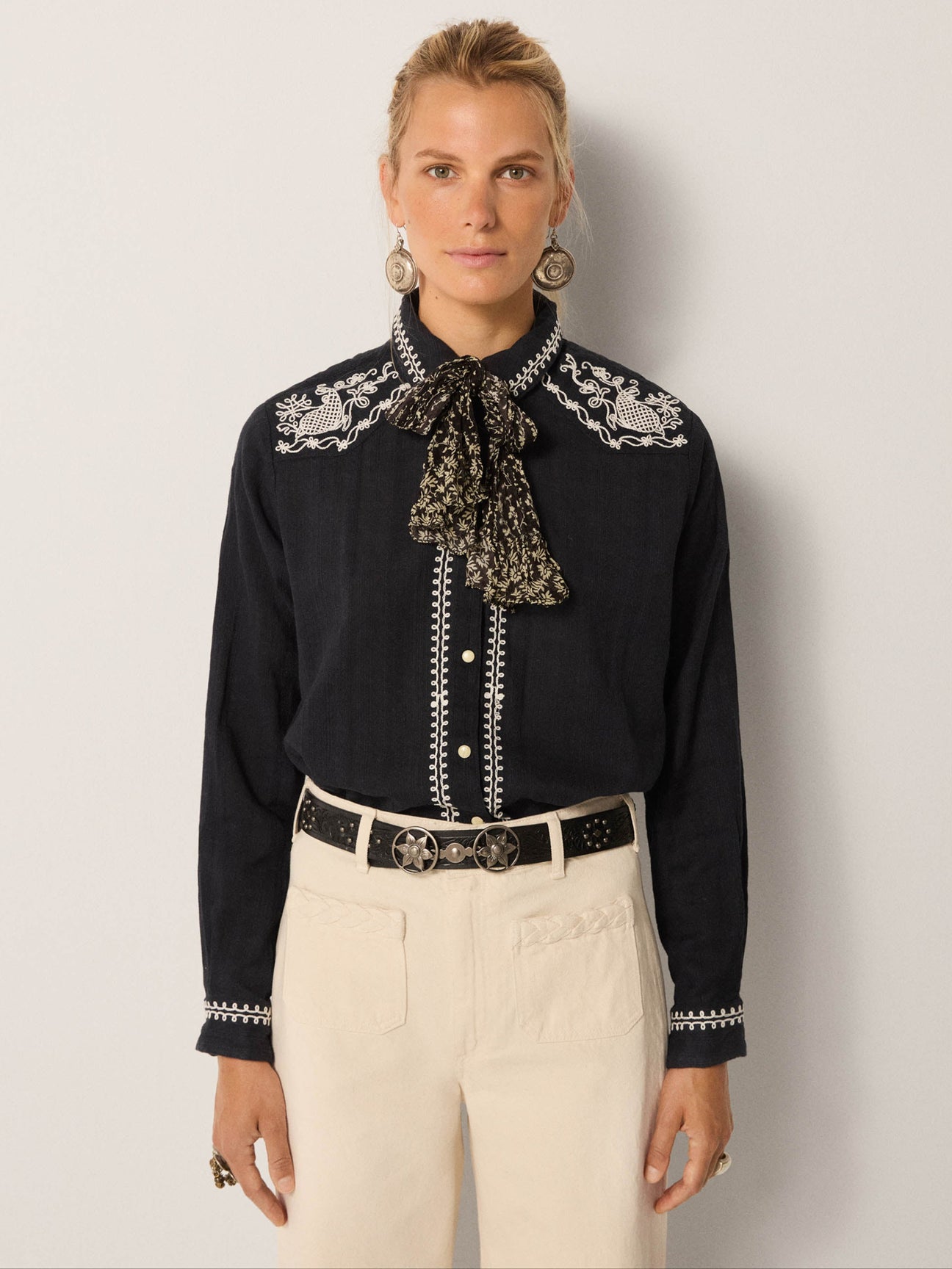 Charro Blouse