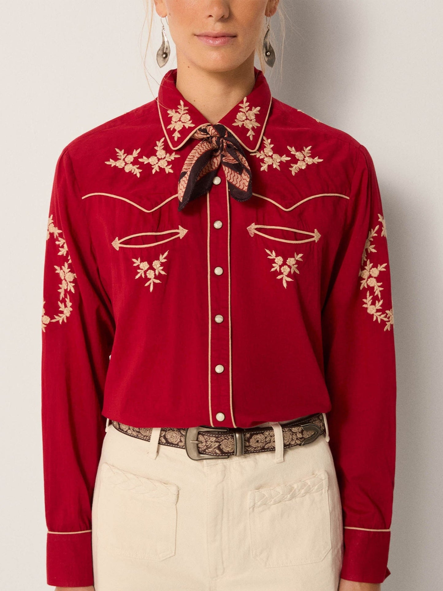 Rodeo Blouse