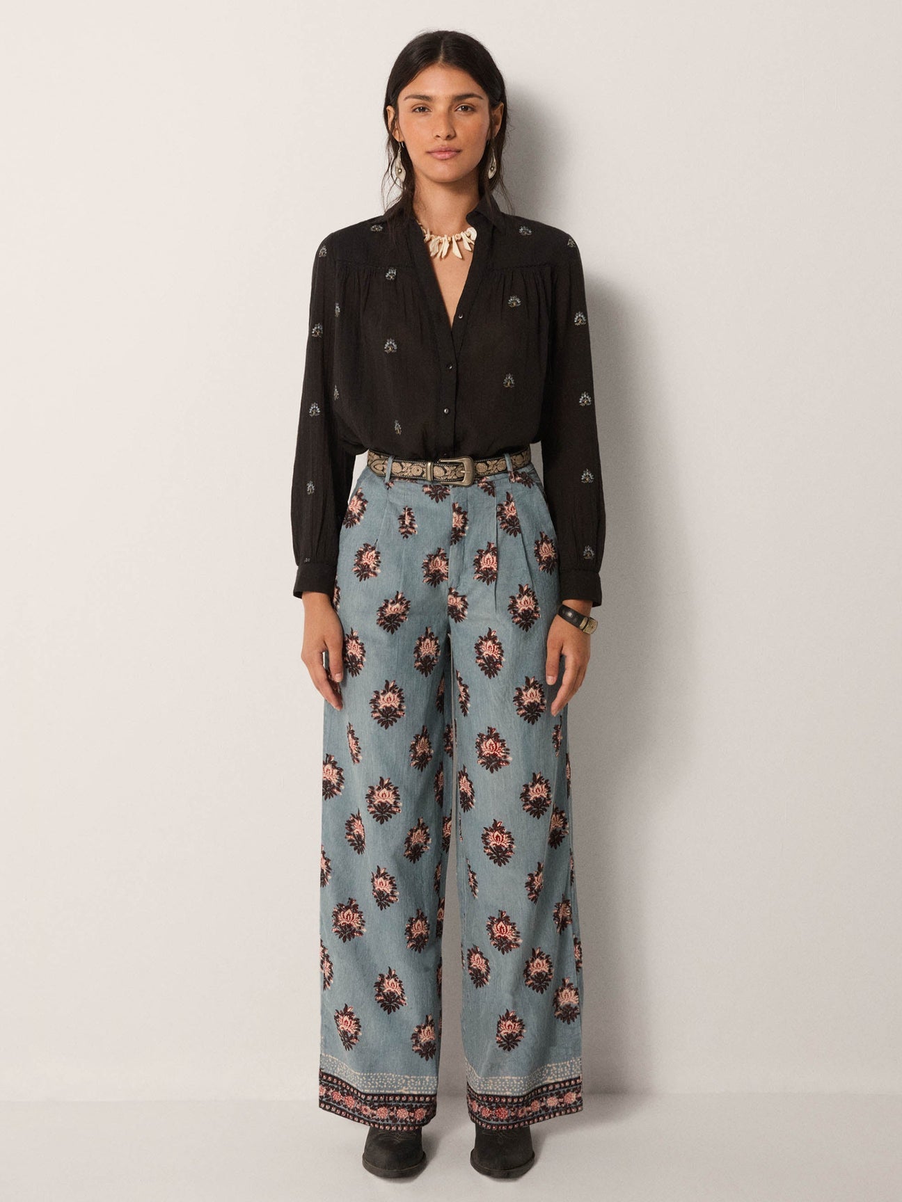 Jimmy Water Lily Pant