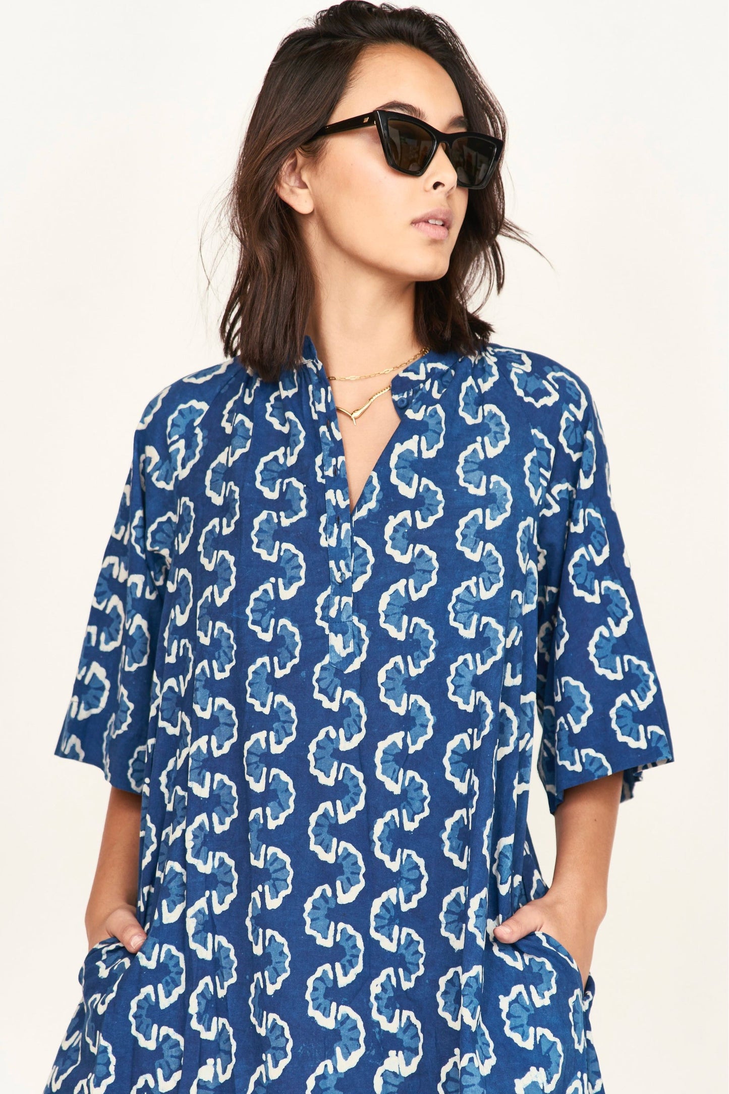Faro Short Dress