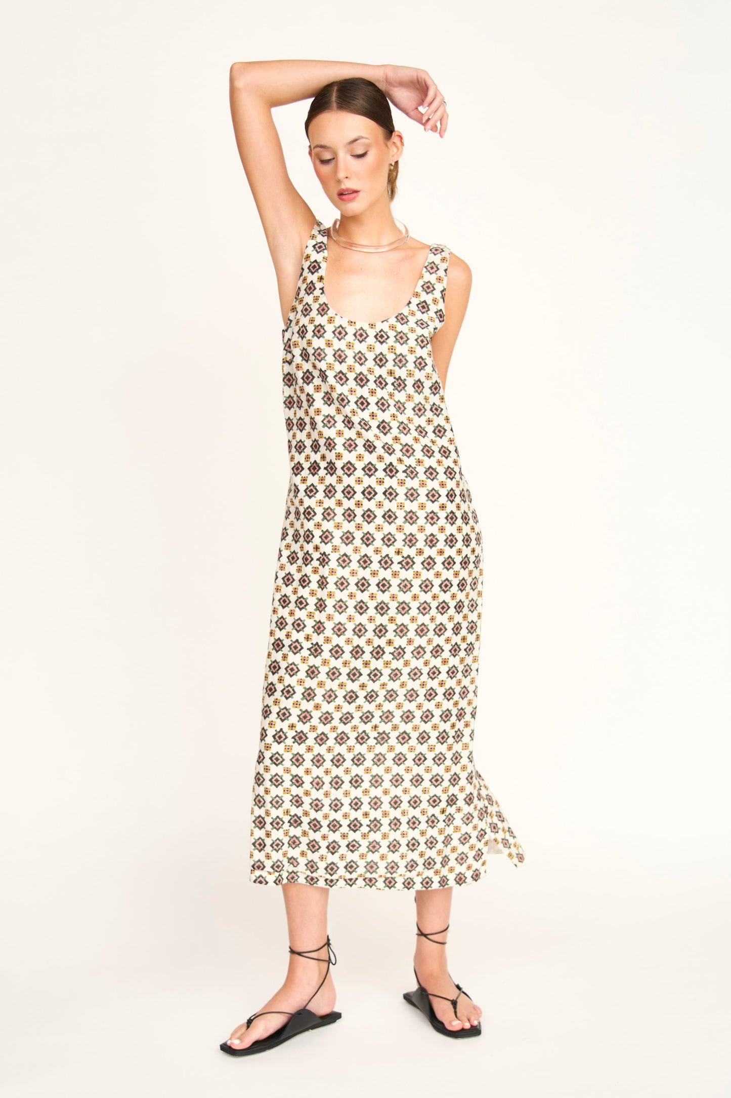 Crete Tank Dress