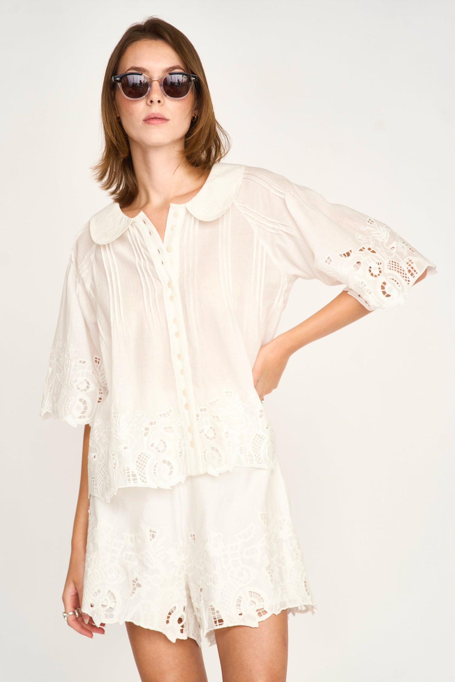 Kerala Short Sleeved Blouse