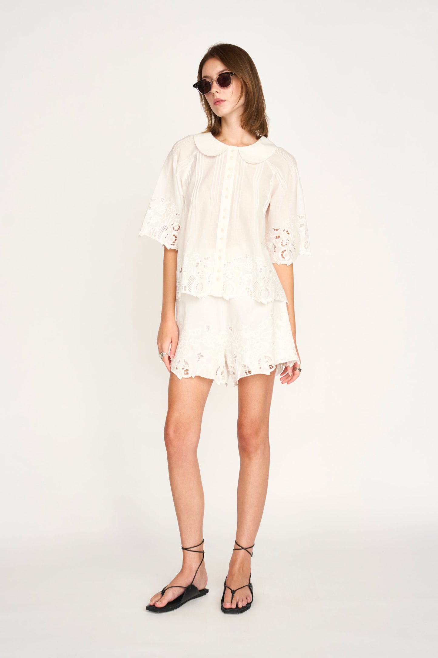 Kerala Short Sleeved Blouse