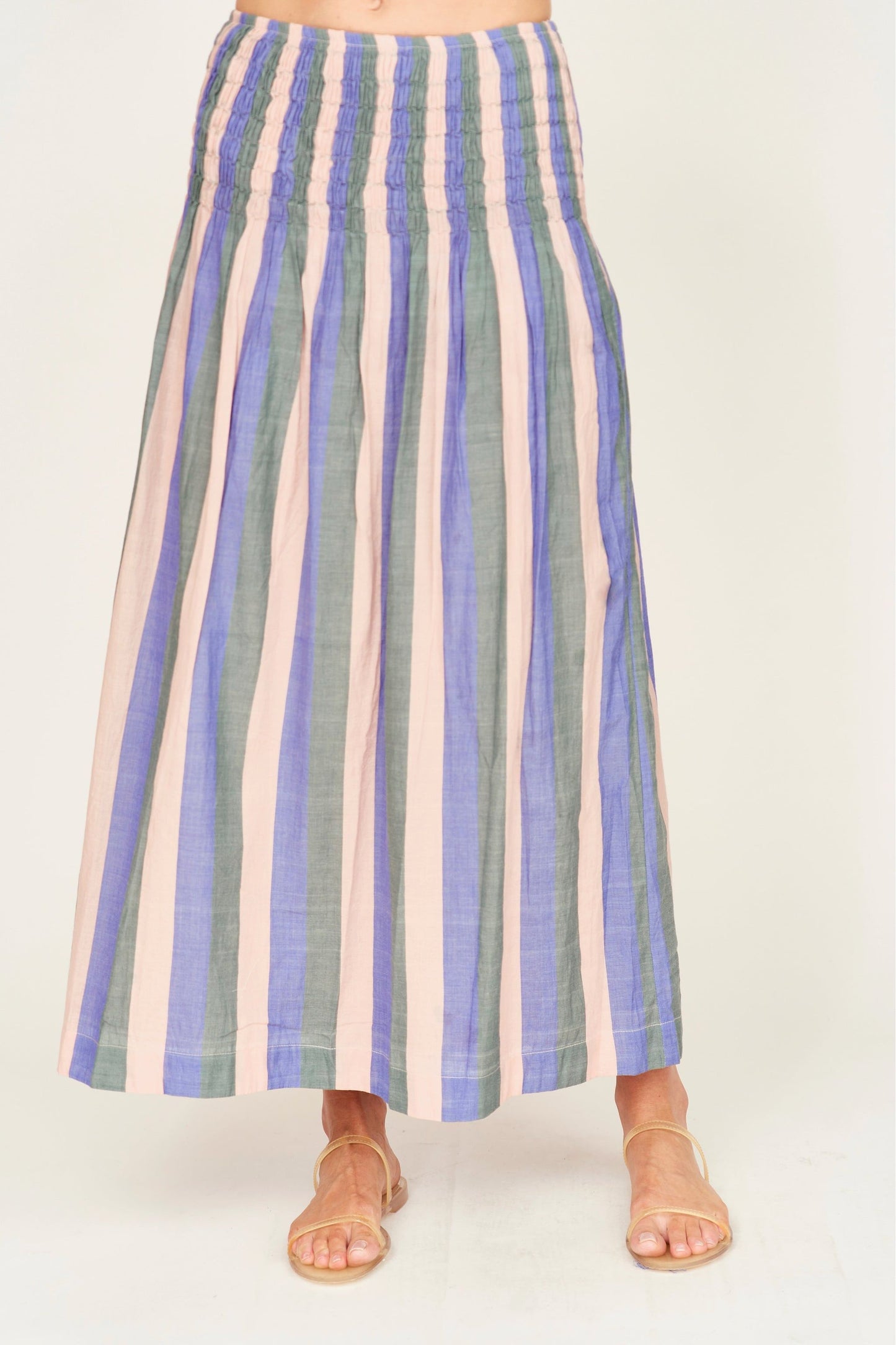 Savannah Smocked Skirt