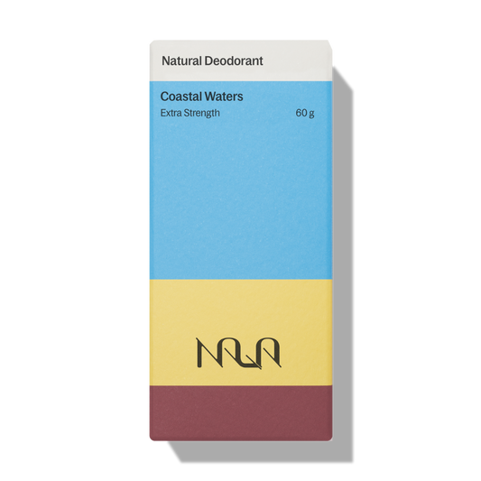 Coastal waters natural deodorant