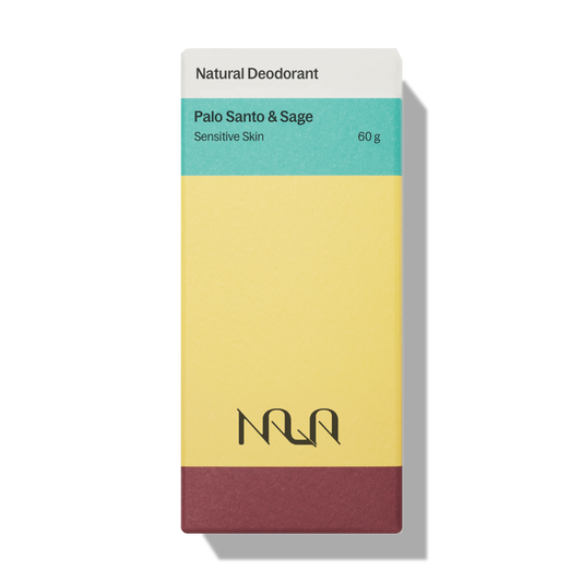 Palo santo & sage natural deodorant