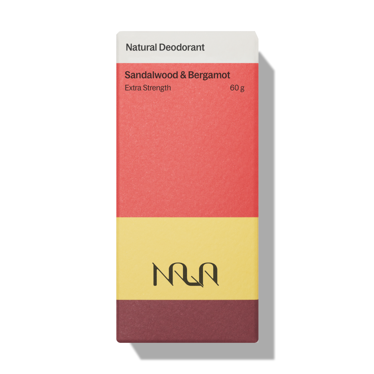 Sandalwood & bergamot natural deodorant