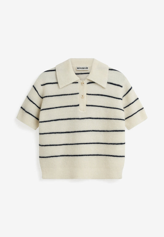 Ruth Knit Short Sleeve Polo