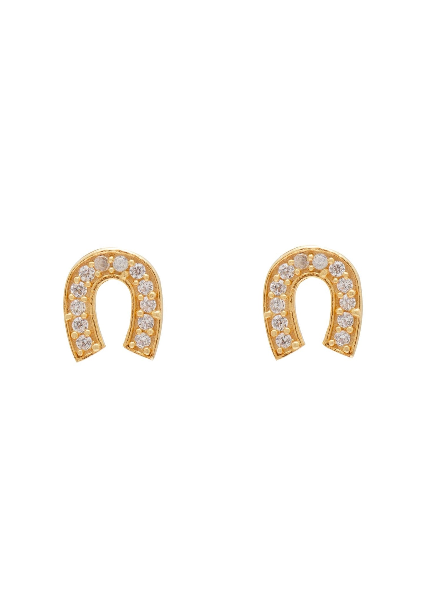 Horseshoe studs
