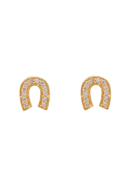 Horseshoe studs