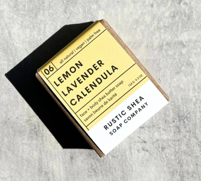 Soap - 06 Lemon Lavender Calendula