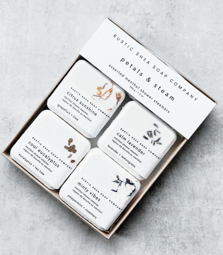 Steamer - Petals  & Steam | Assorted Menthol ST Gift Box