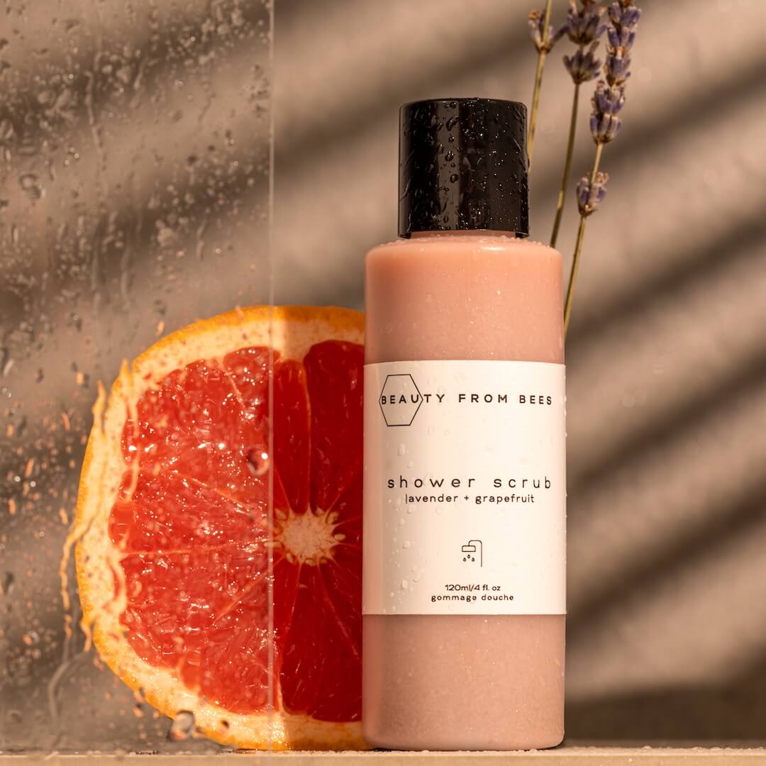 Beauty From Bee's - Shower Scrub