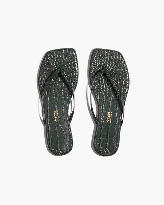 Square Toe Lily Croc