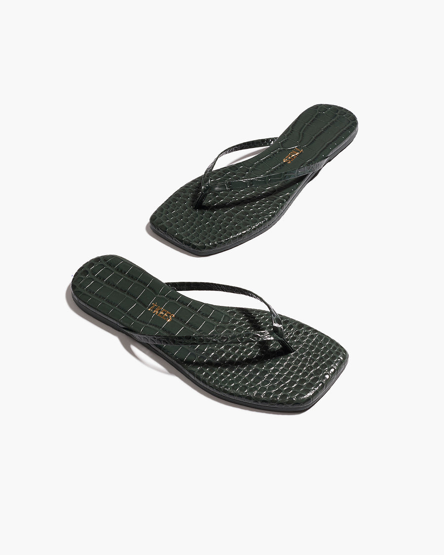 Square Toe Lily Croc