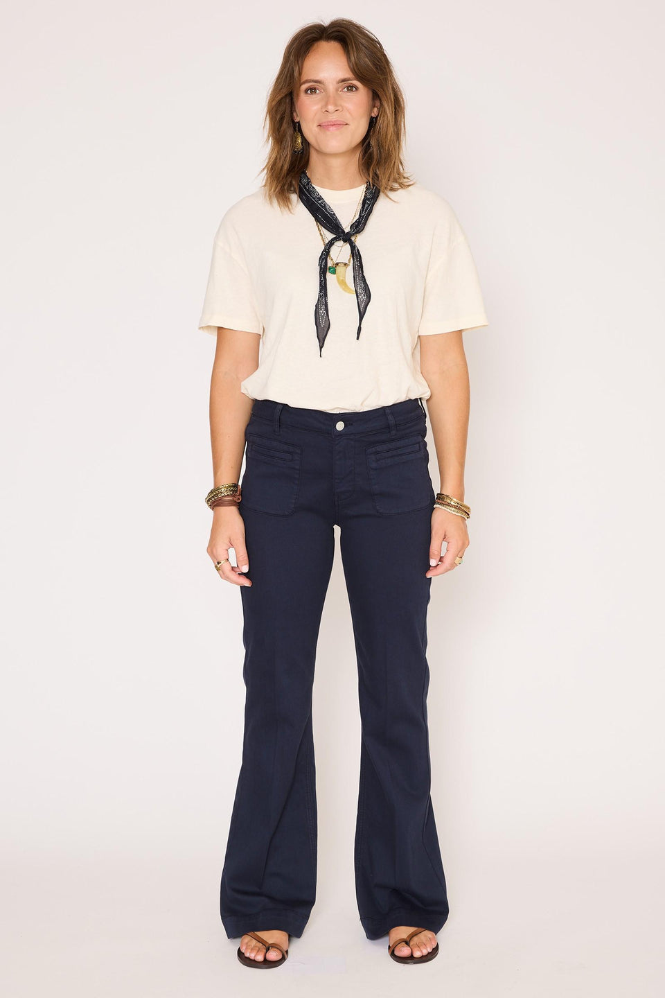 The Diana Denim Color Jean