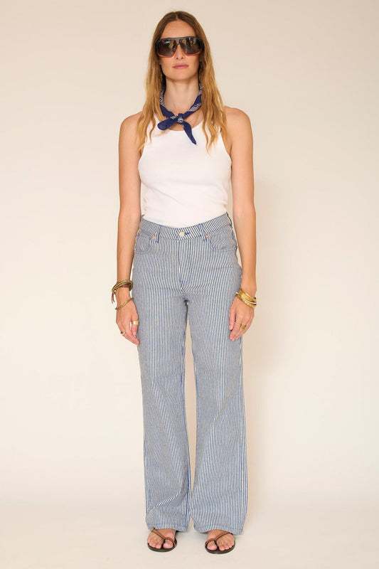 The Jagger Portofino Stripes Jean