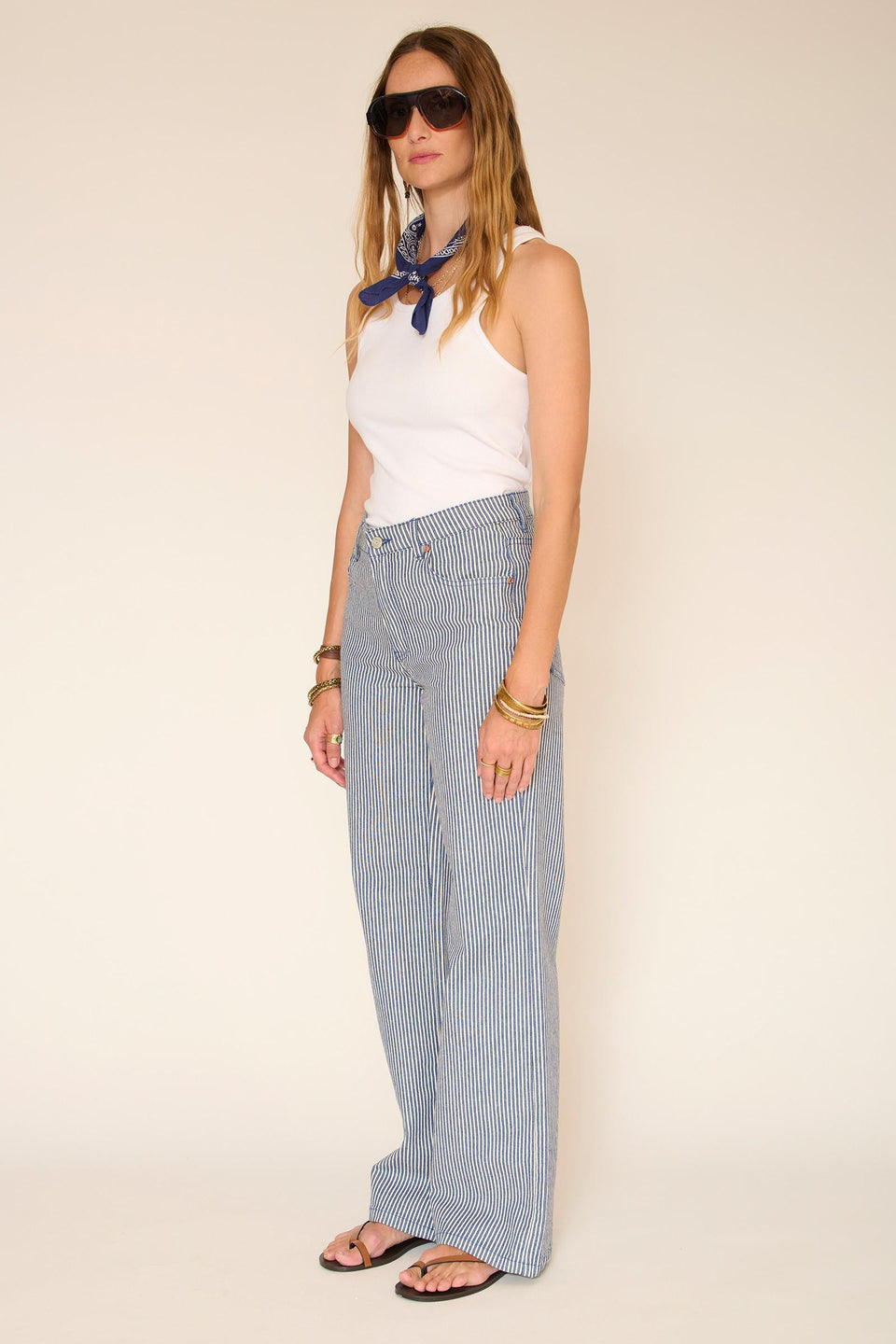 The Jagger Portofino Stripes Jean