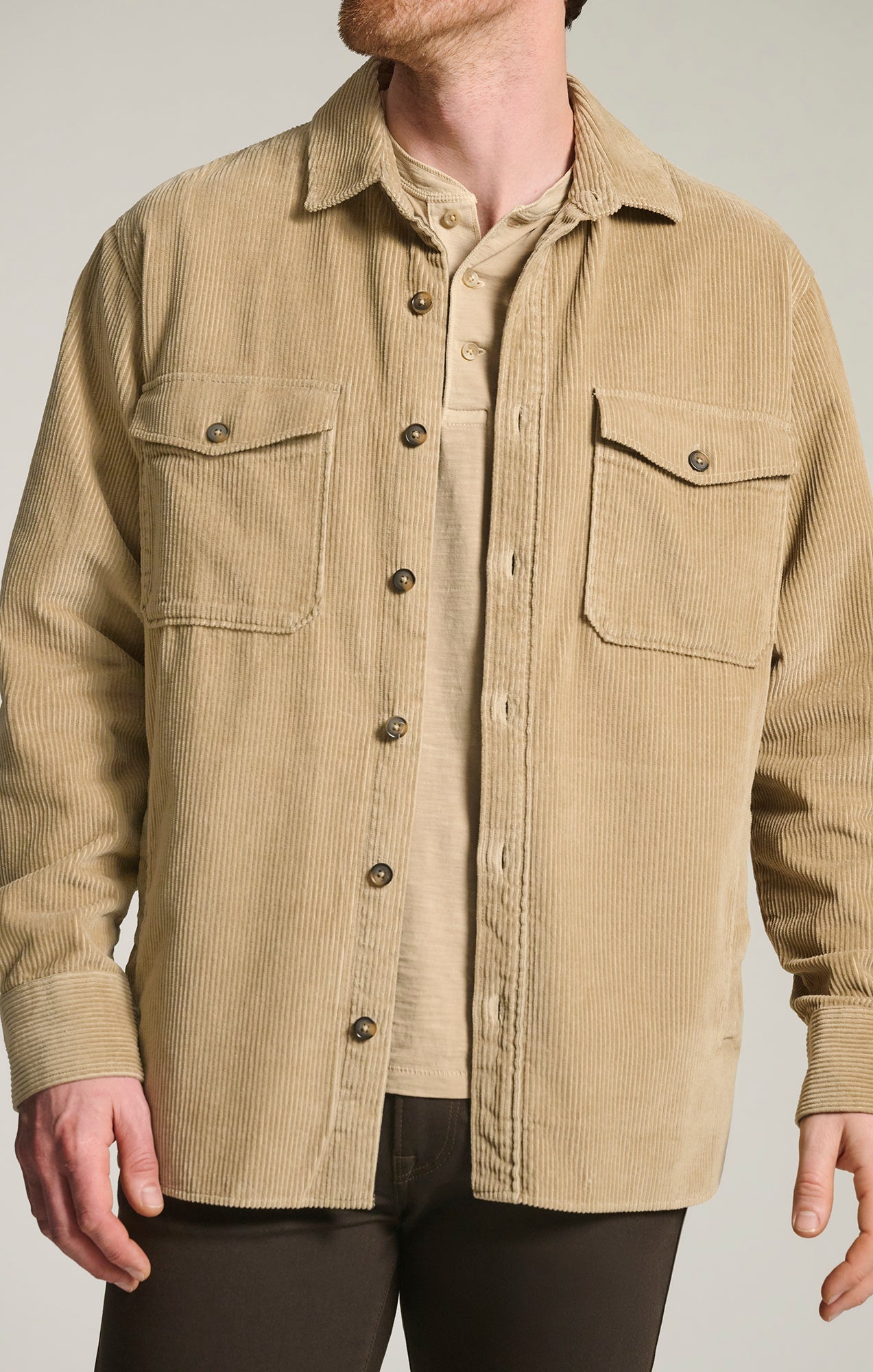 Corduroy Overshirt