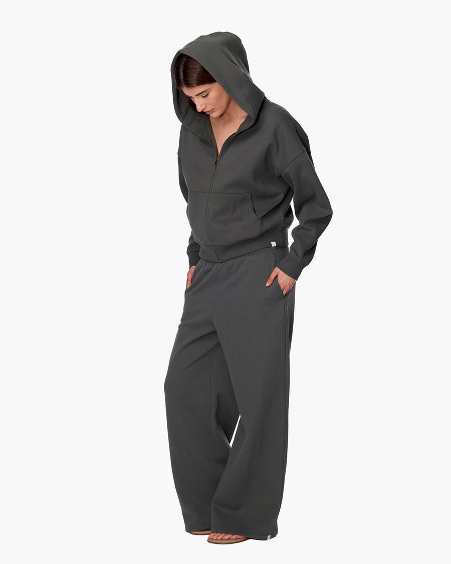 CloudSoft Zip Up Hoodie-L2388TK