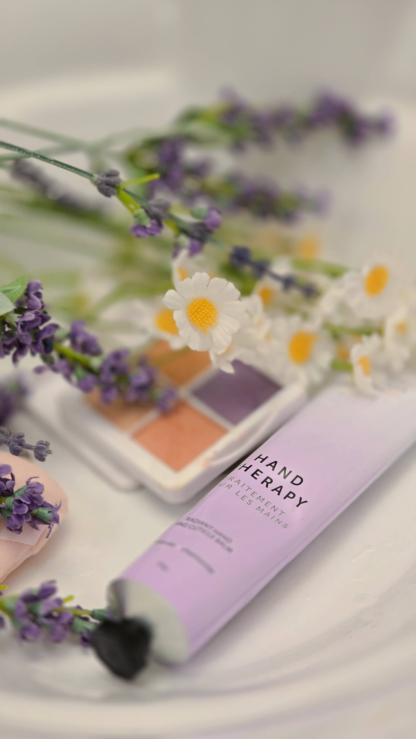 Hand Therapy Cream Lavender + Chamomile 