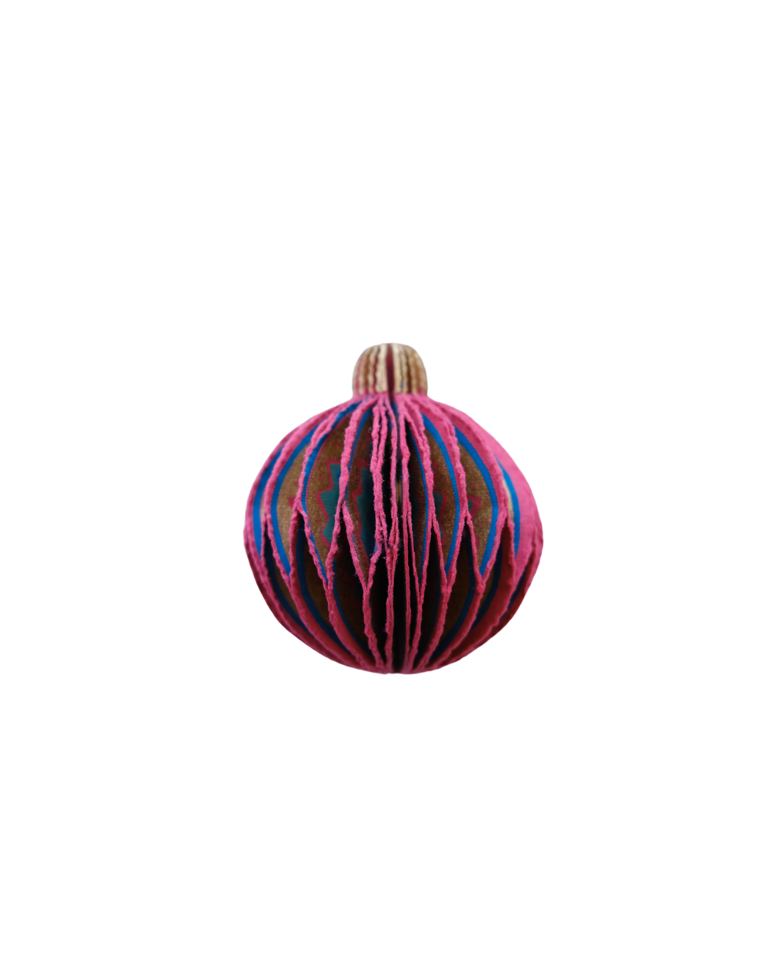 UK/EU: Pink Bauble Honeycomb