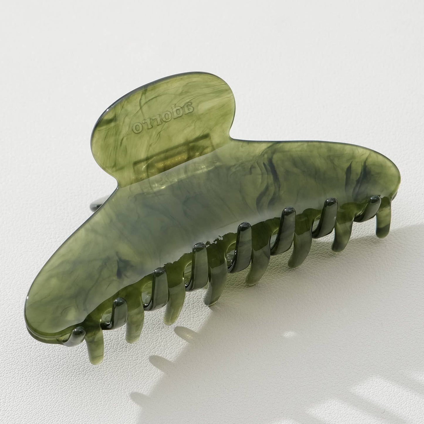 Jade Green Large - Assorted Claw Clips