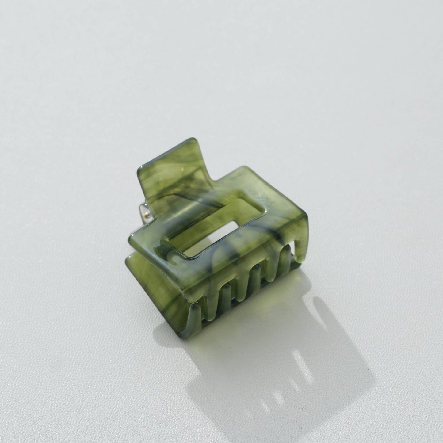 Jade Green Mini - Assorted Claw Clips
