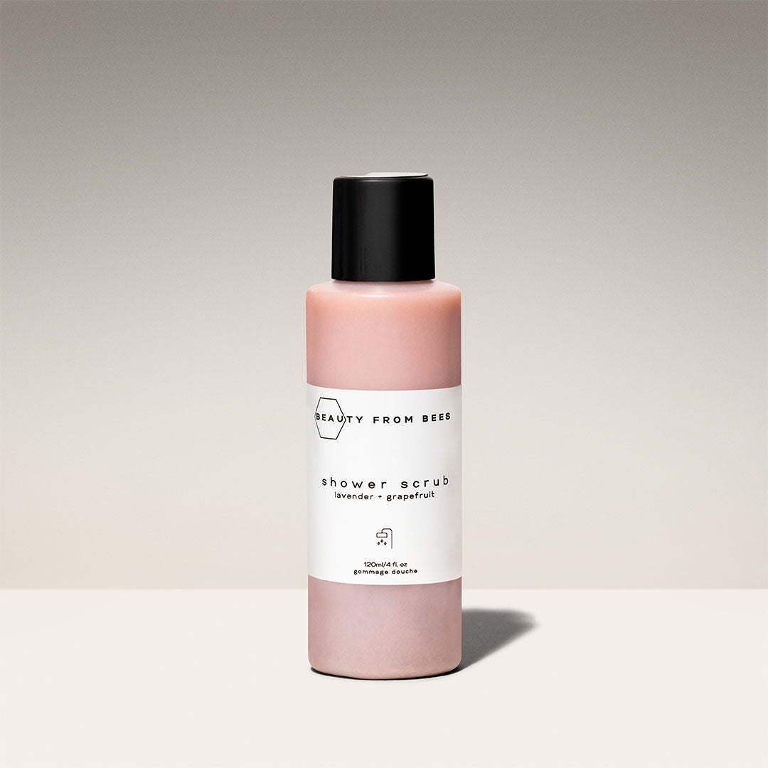 Beauty From Bee's - Shower Scrub