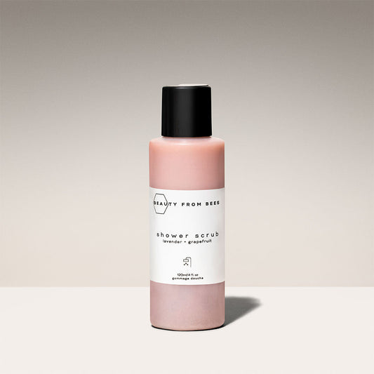 Beauty From Bee's - Shower Scrub