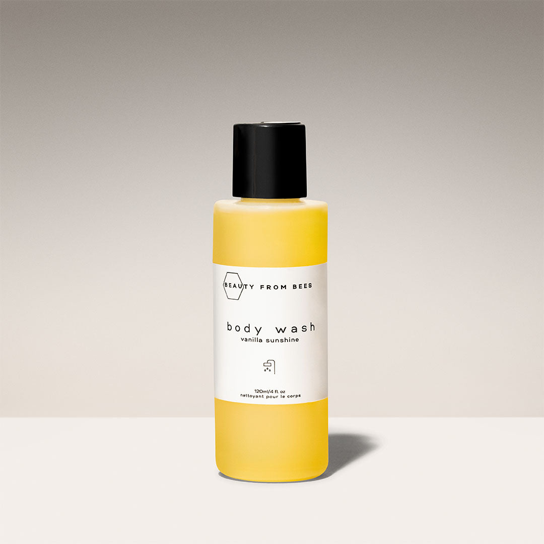 Beauty From Bee's Body Wash