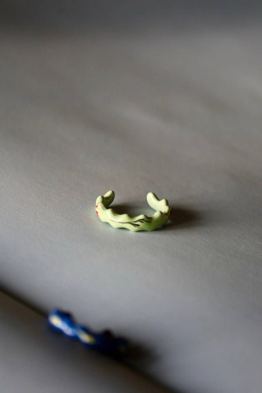 Colorful Flora Ring