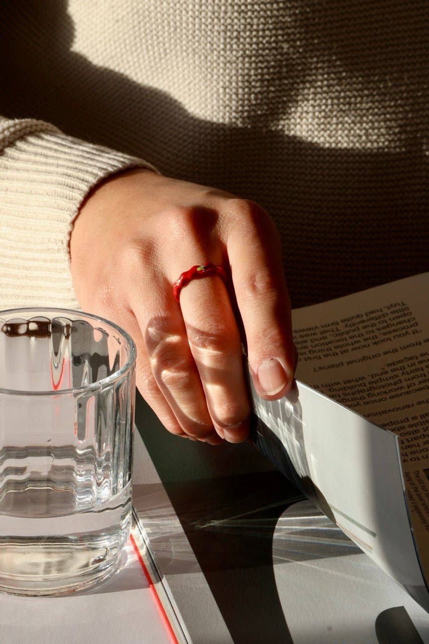 Colorful Flora Ring