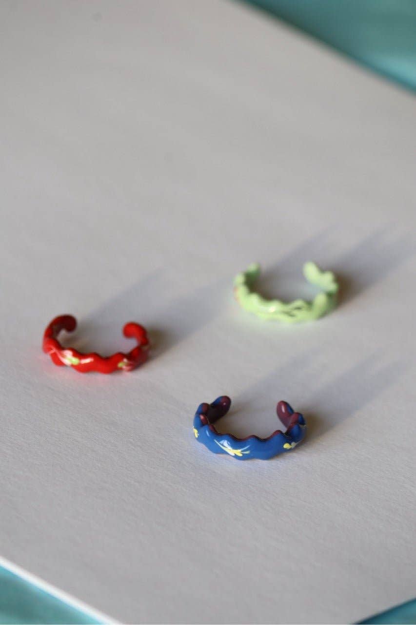 Colorful Flora Ring