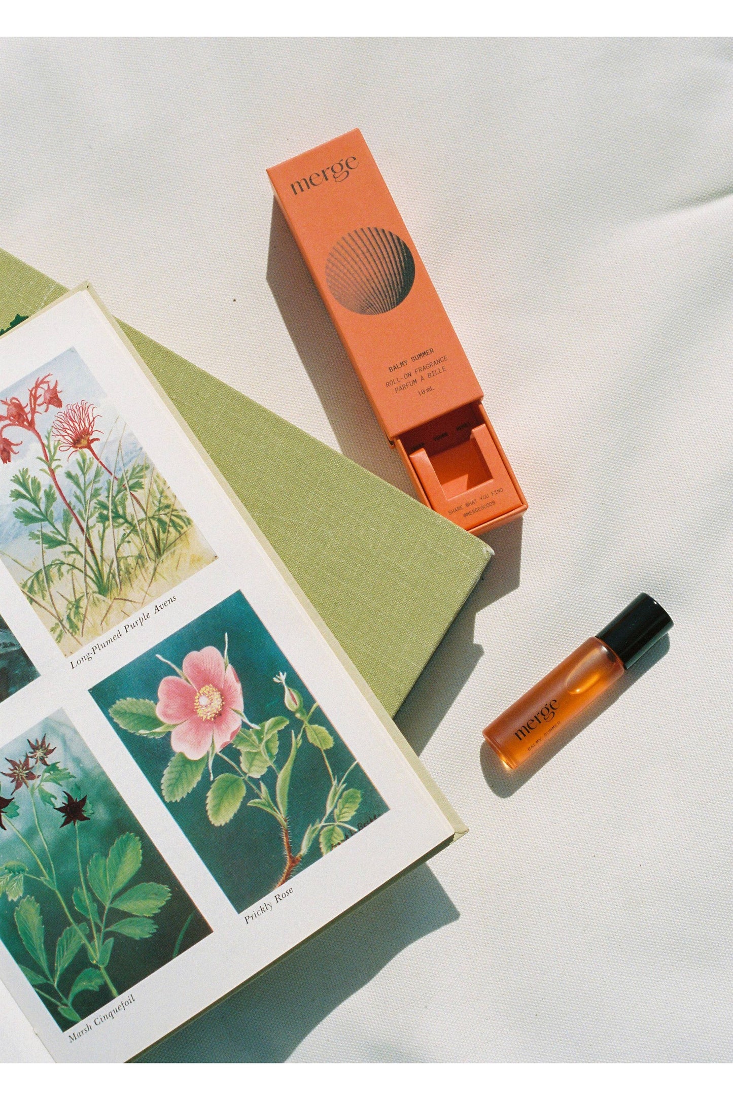 Merge BALMY SUMMER ROLL-ON FRAGRANCE