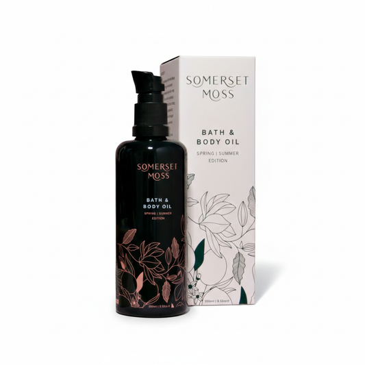 Spring-Summer Bath and Body Oil