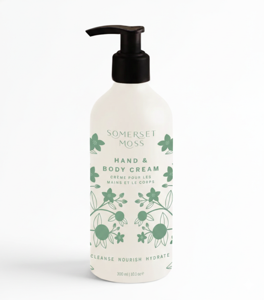 Botanical Hand & Body Cream