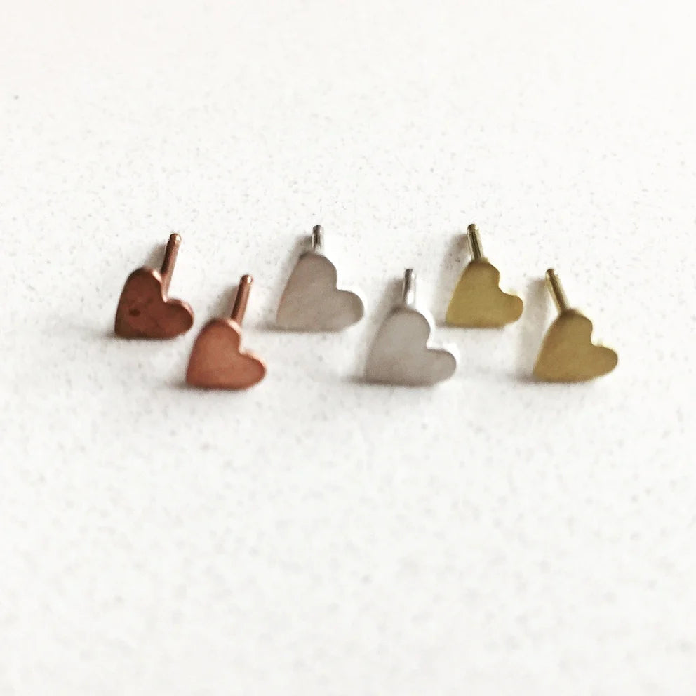 Couer Stud Earrings-25e976