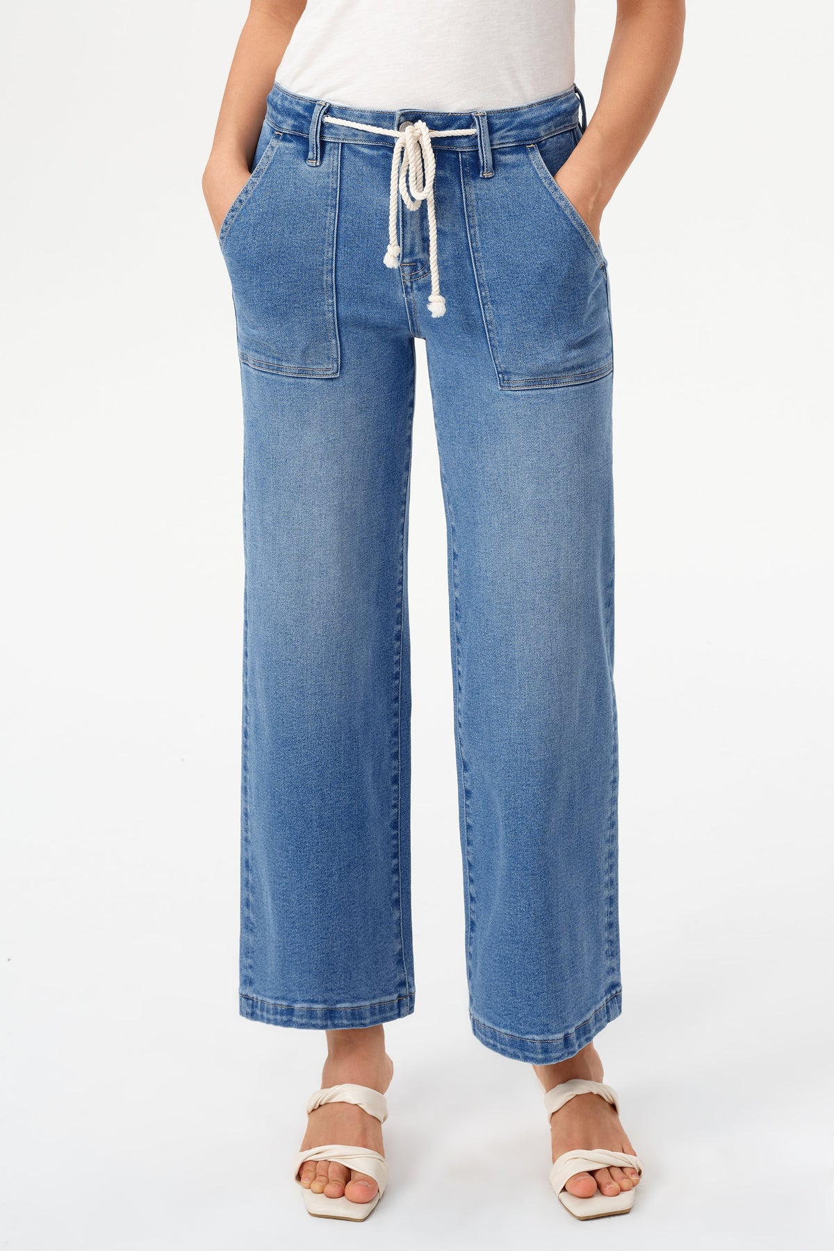 Bayeas BYW8289 Briar High Rise Wide Leg