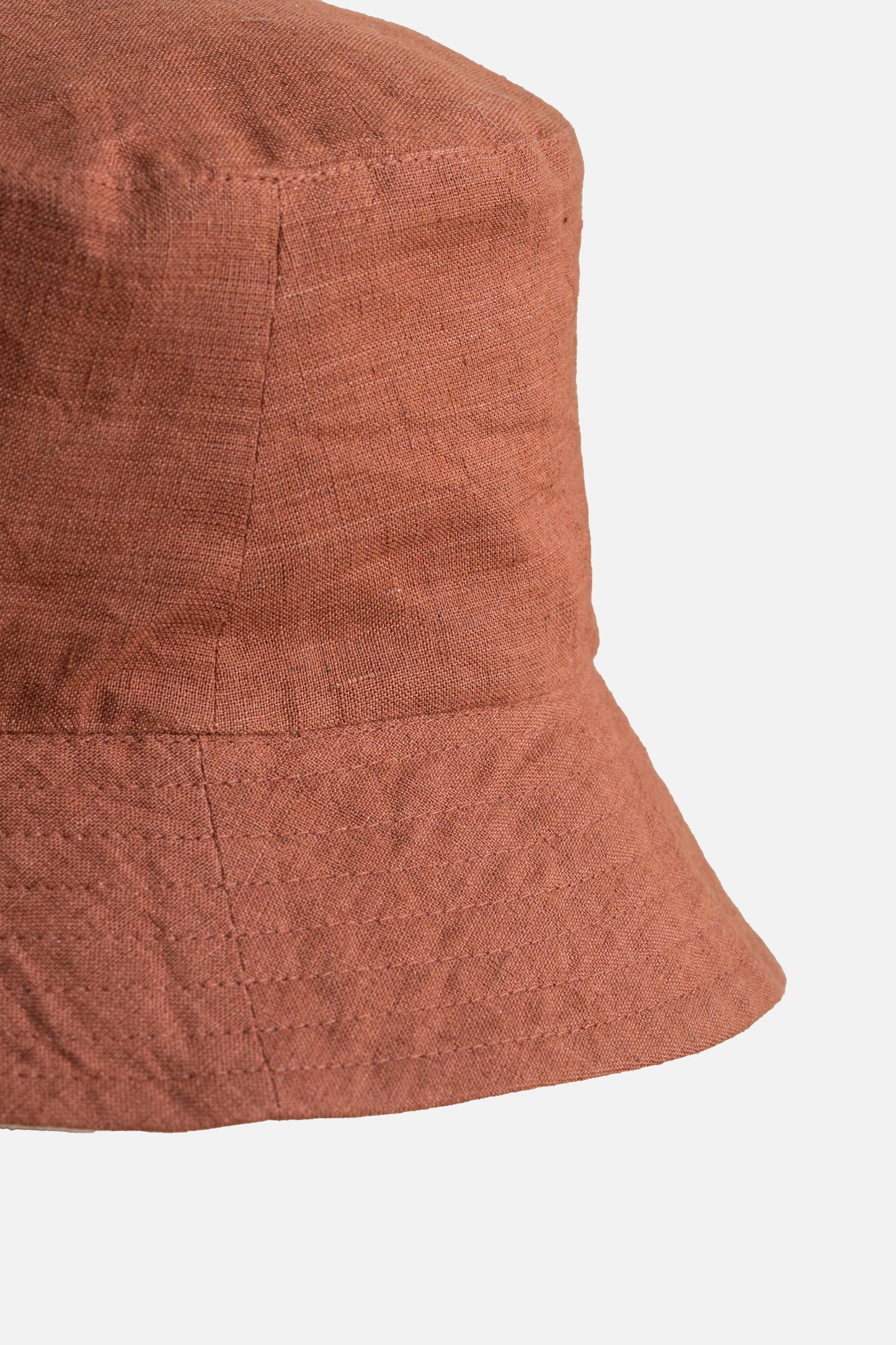 Solid Linen Hat – Lightweight Sun Protection