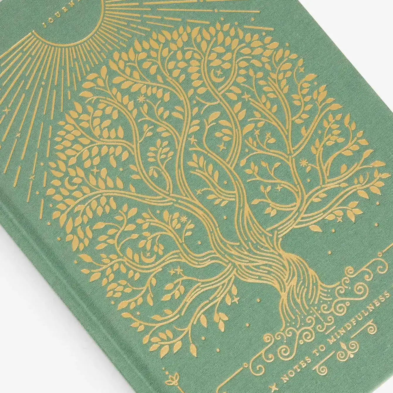 Notes to Mindfulness Journal Sage - Daily Guided Reflection