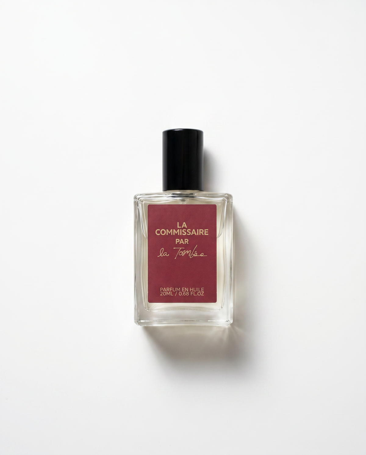 La Commissaire - Perfume Oil